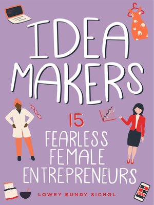 cover image of Idea Makers